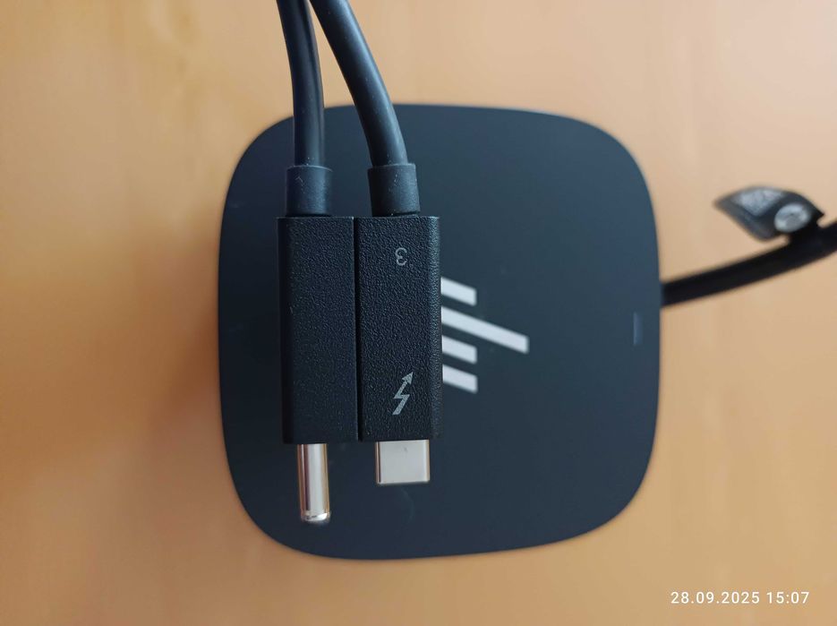HP Thunderbolt Dock G2(kabel combo)/Replikator portów,zasilacz 230W