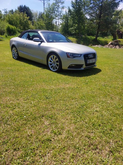 Okazja!!! Audi A5 Cabrio 225 KM Quatro