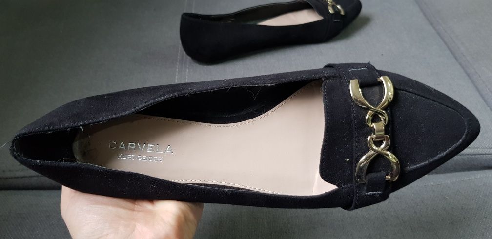 Nowe oryginalne buty Caravela Kurt Geiger w rozmiarze 40