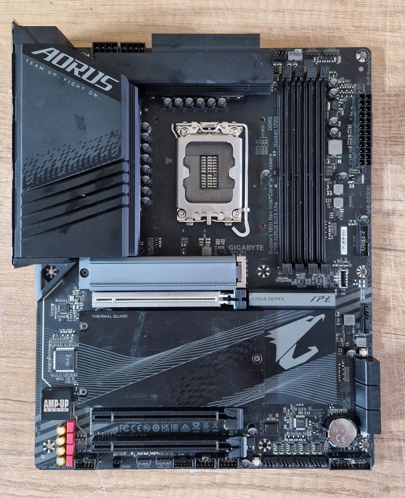 Płyta główna Gigabyte Z790 AORUS ELITE AX lga1700 box gwarancja 500926