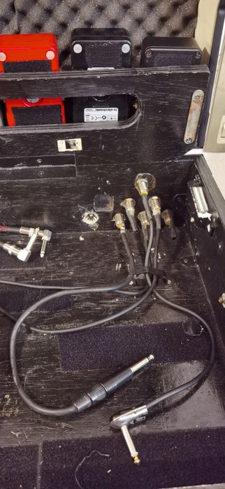 Pedalboard para pedais guitarra ou baixo