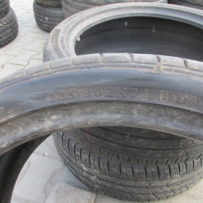 285/30/ZR21 100Y Dunlop SP Sport Maxx GT R01