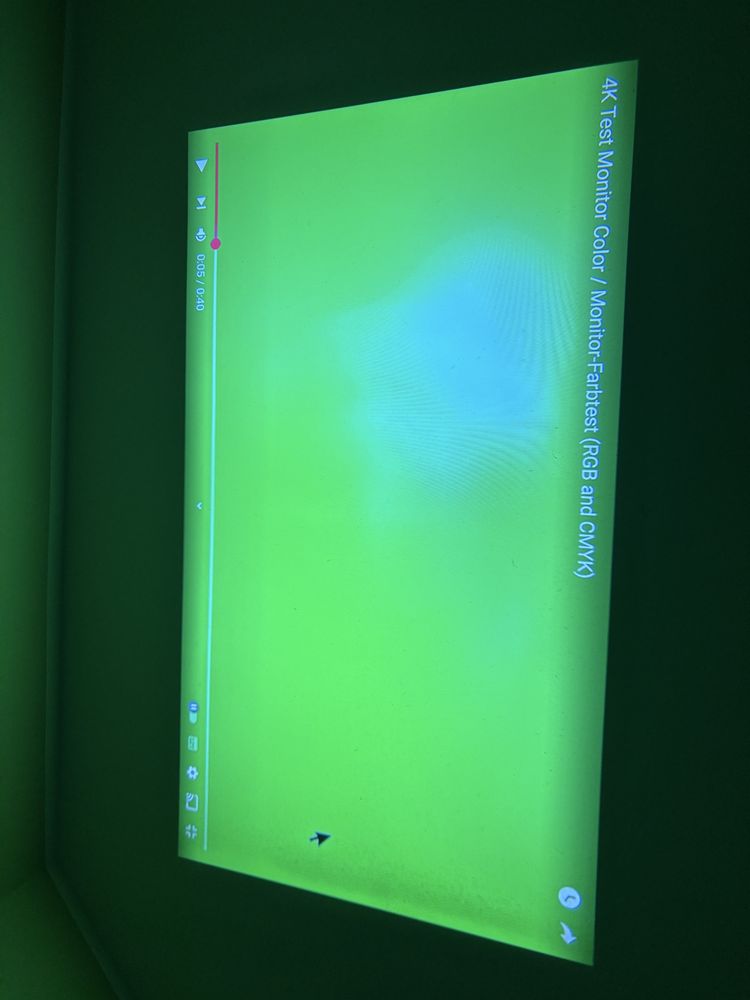 Projektor Kruger&Matz V-Led 10