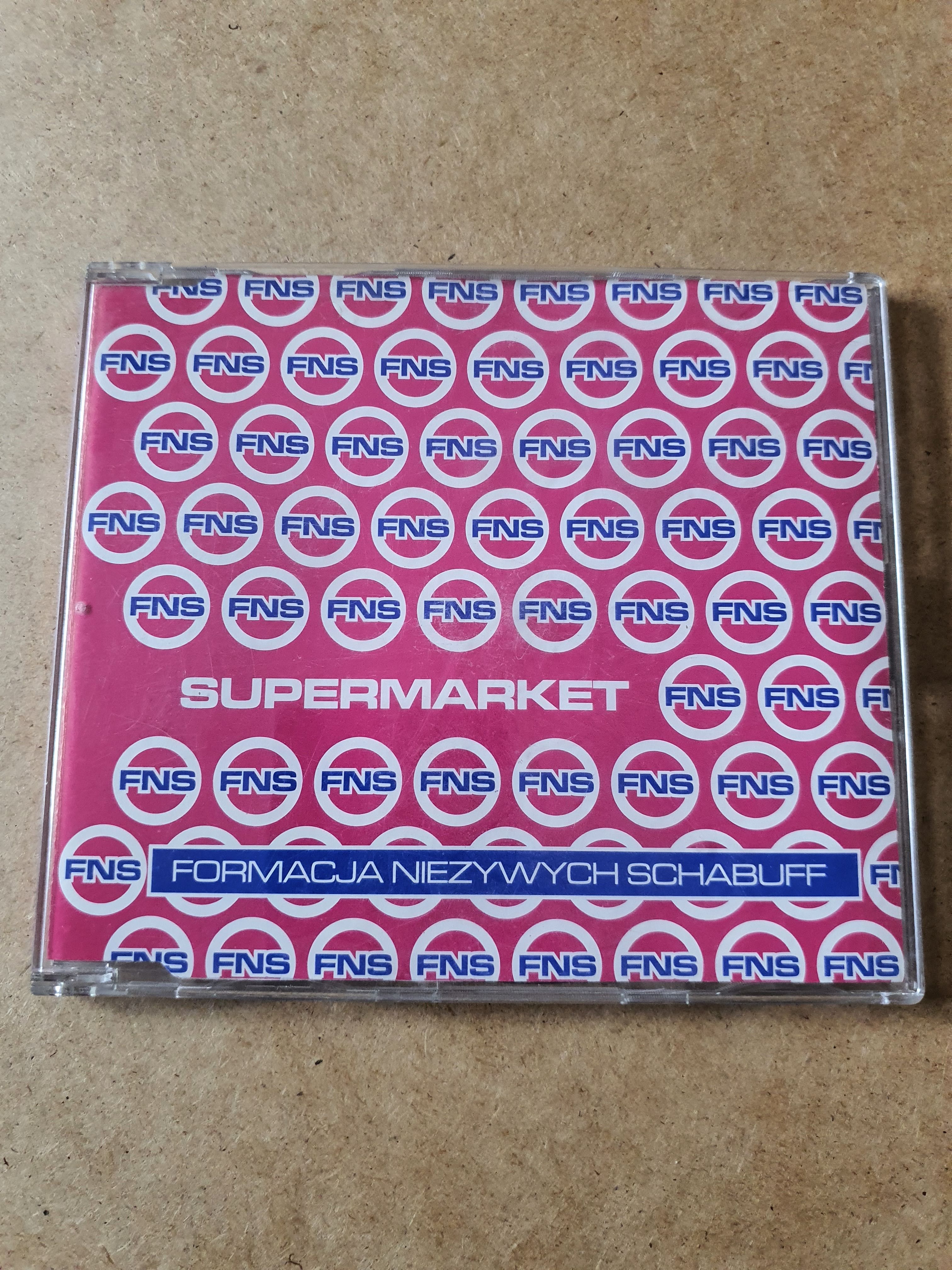 Formacja Nieżywych Schabuff - Supermarket / Unikat CD promo