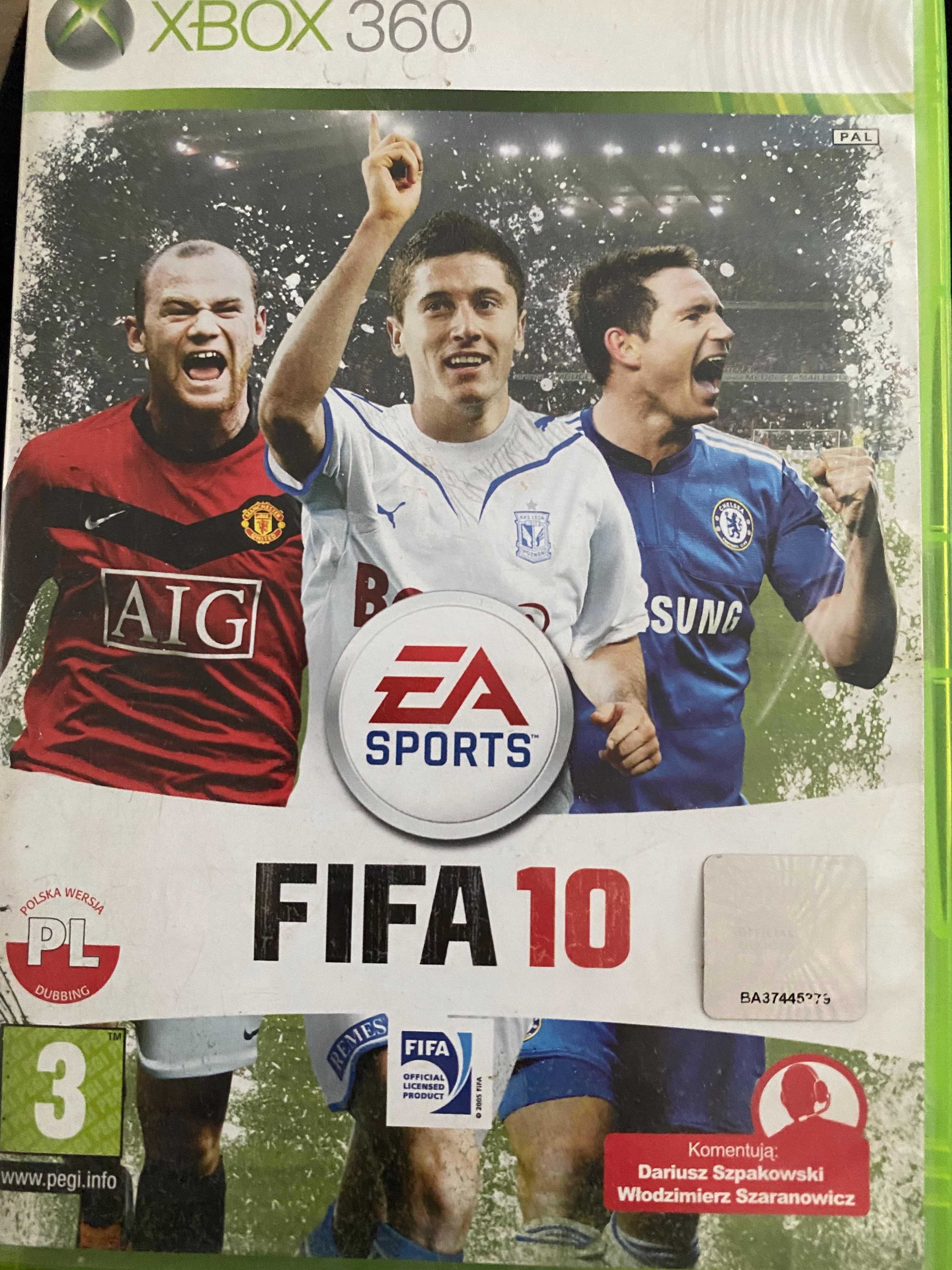 XBOX FIFA10 EA sports