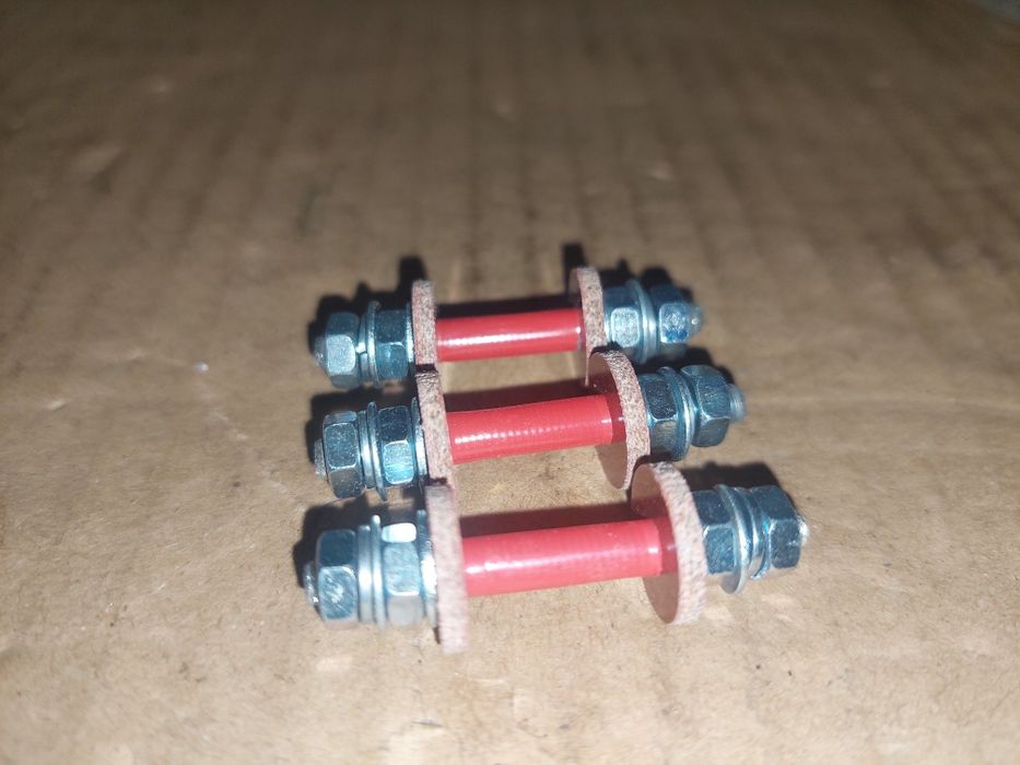 Nowe sruby iskrownika zapłonu stator silnik wsk125 wfm kpl zestaw pl