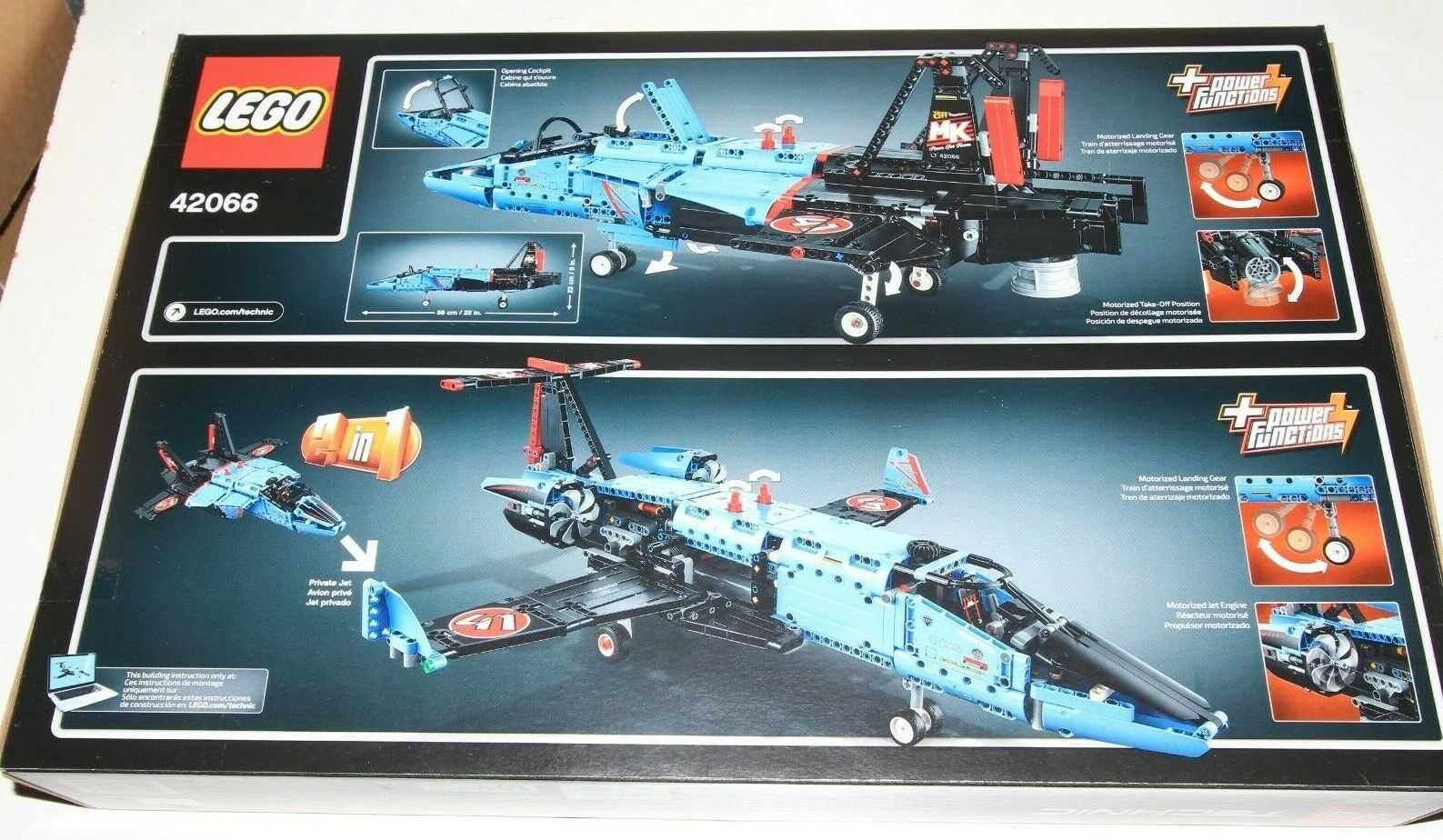 LEGO Technic 42066 - Odrzutowiec