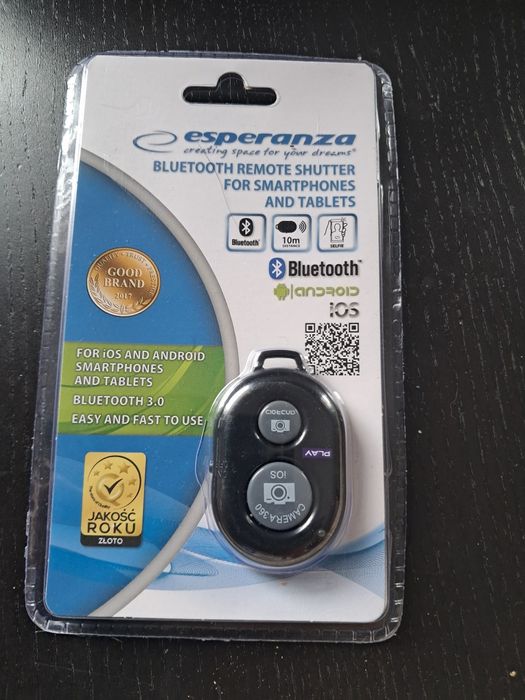 Pilot Bluetooth do robienia zdjęć selfie Esperanza