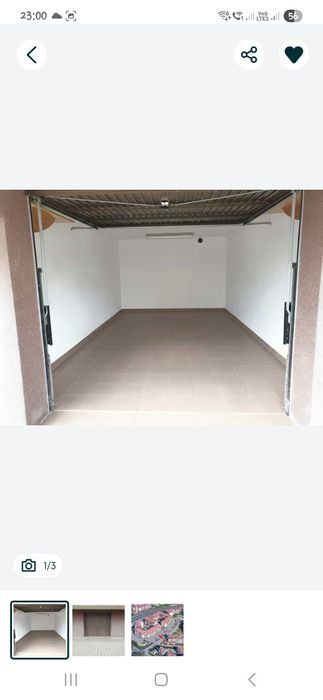 Miejsce w garażu na zimowanie motocykla, ul. Złota