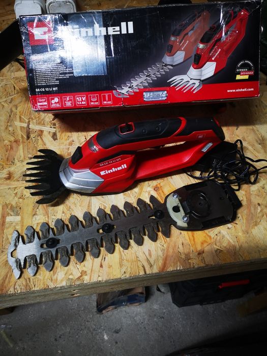 Akumulatorowe nożyce do trawy Einhell