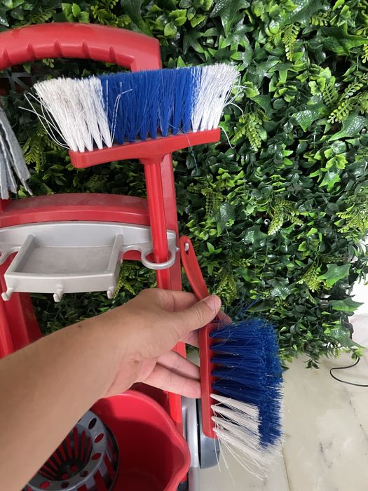carrinho limpeza Vileda junior para brincar