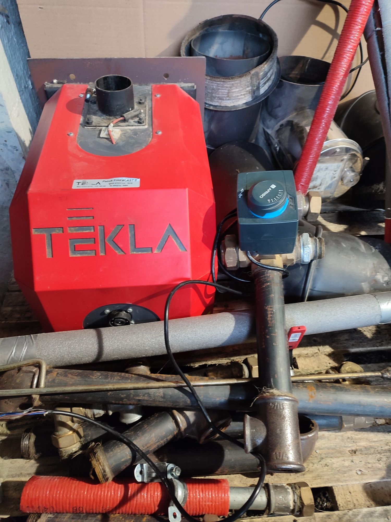 Palnik tekla 22 kw