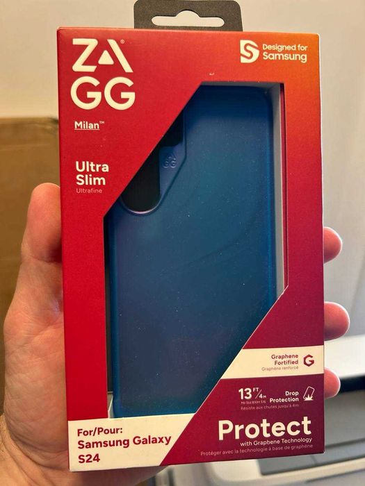 Nowe etui ZAGG Milan Ultra Slim do Samsung Galaxy S24 – grafenowe