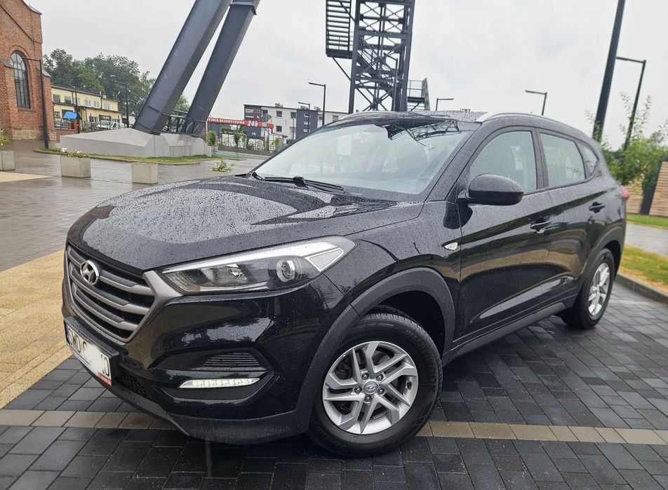 Hyundai Tucson Tucson z pancernym 1,6Gdi Kamera PDC grzFotele HAK AndroidAuto