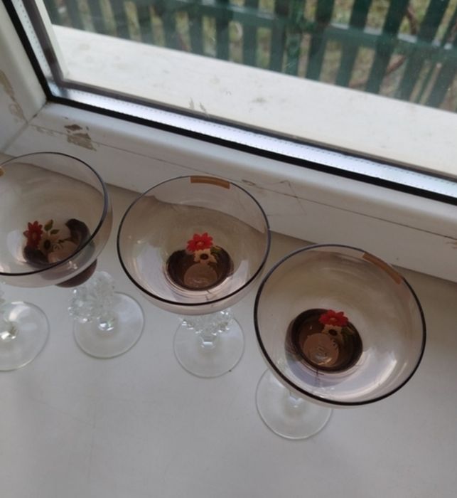 Продам Фужеры стекло СССР