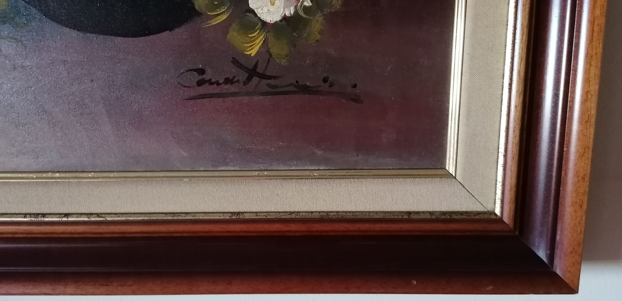 Quadro "Valsa das Rosas"