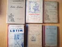Livros escolares Vintage (vários preços)