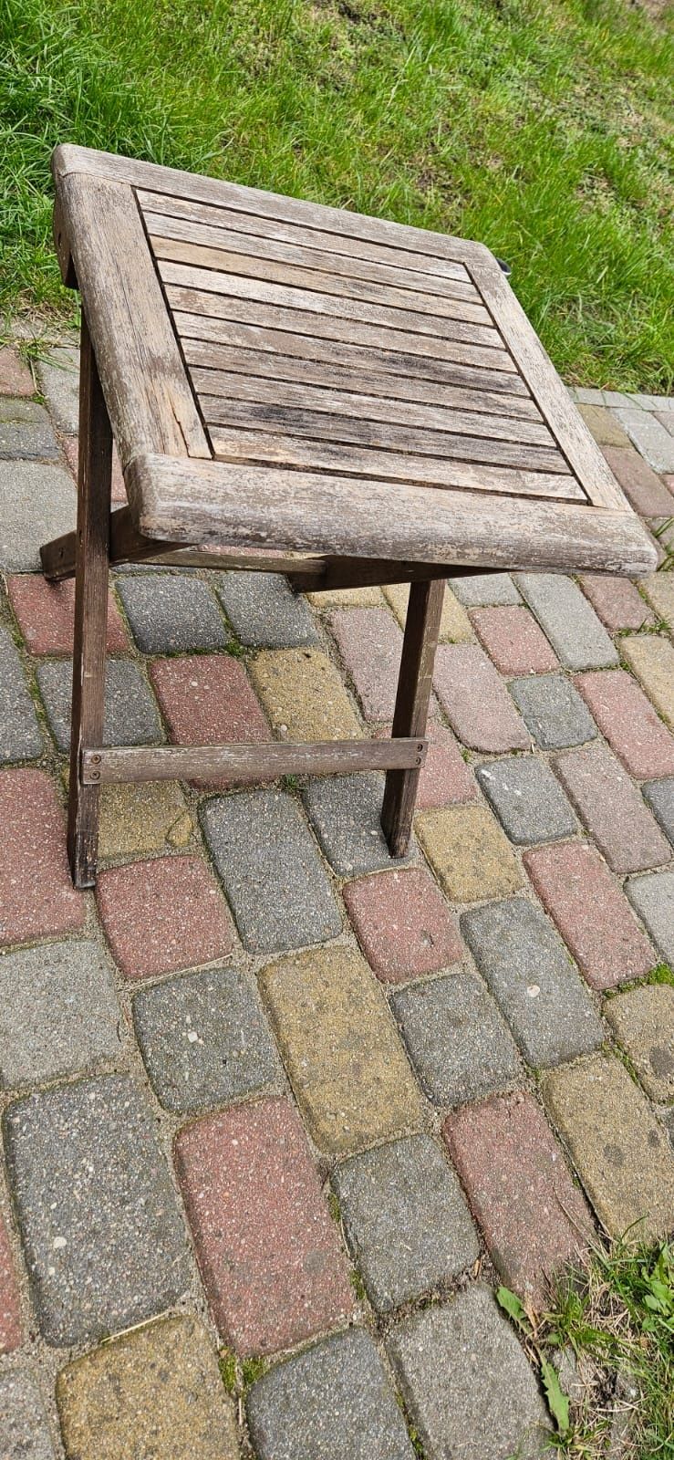 Taboret krzesełko stolik