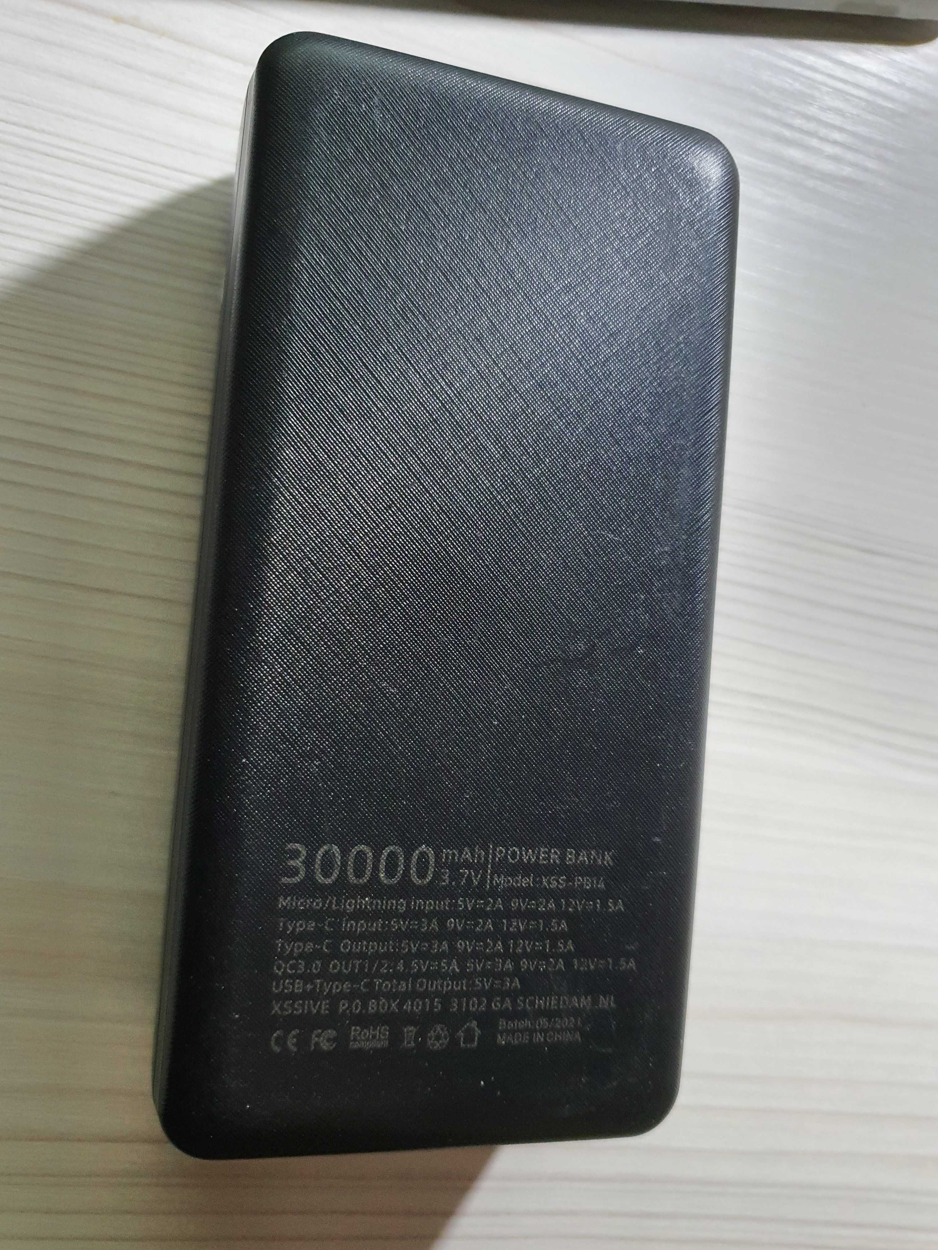 Повербанк XSSIVE 30 000 Mah