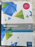 Matematyka 2 zakres podstawowy Nowa Era