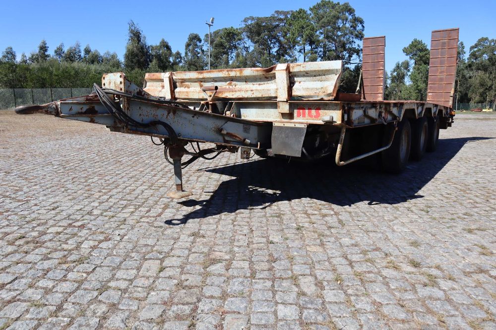 2004 Louault Reboque Porta Máquinas