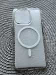 Чехол прозрачный MagSafe на айфон 14 15 pro