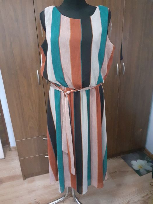 Sukienka MSK z USA, rozm. 14, euro L