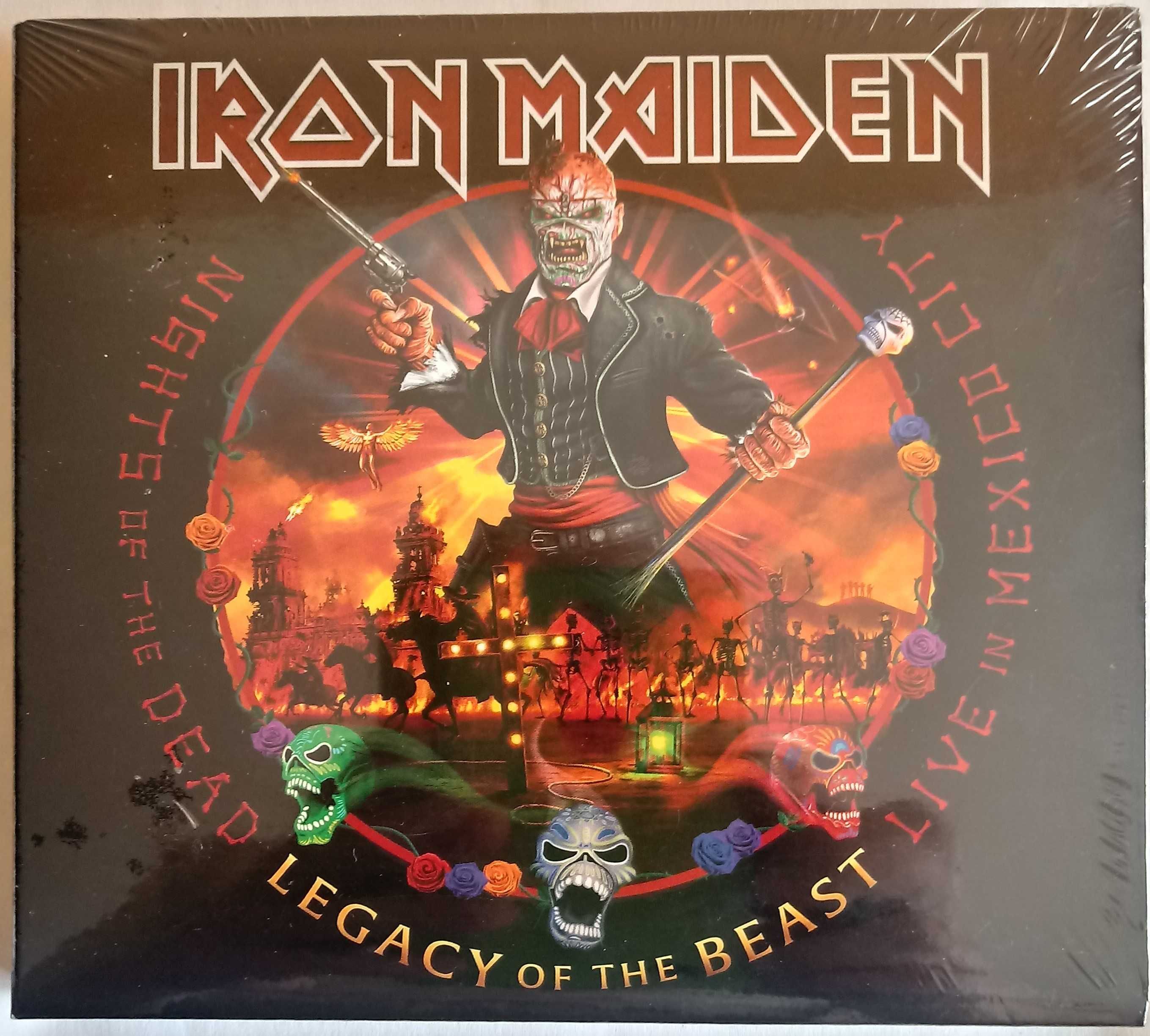 iron maiden cd nowe w foli zestaw 1