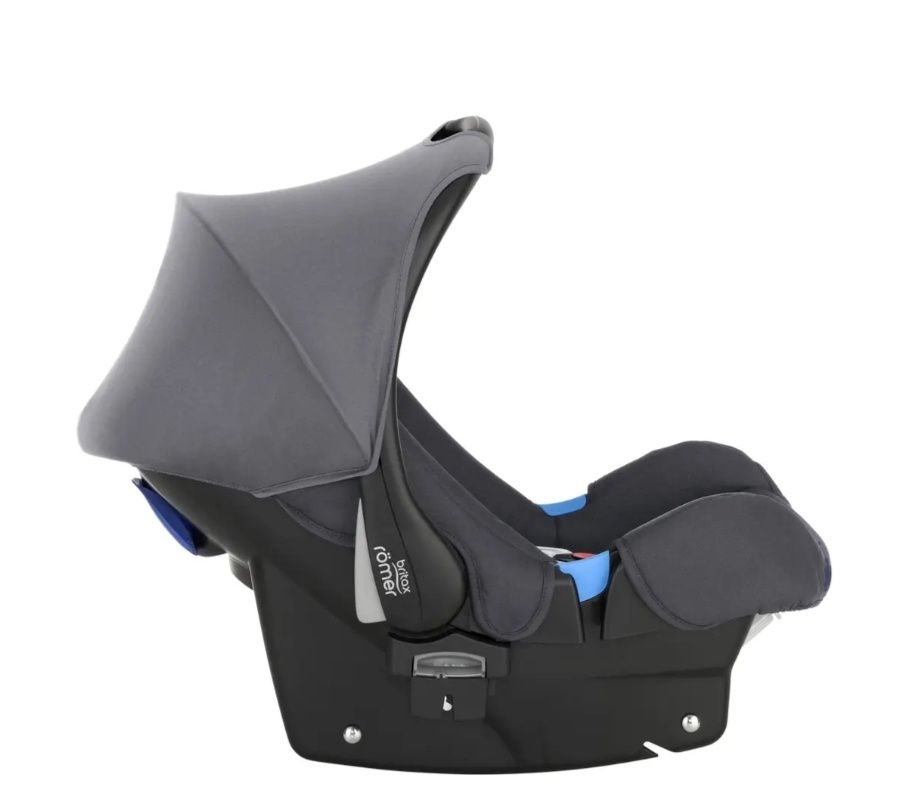 Автокрісло BRITAX-ROMER BABY-SAFE Storm Grey