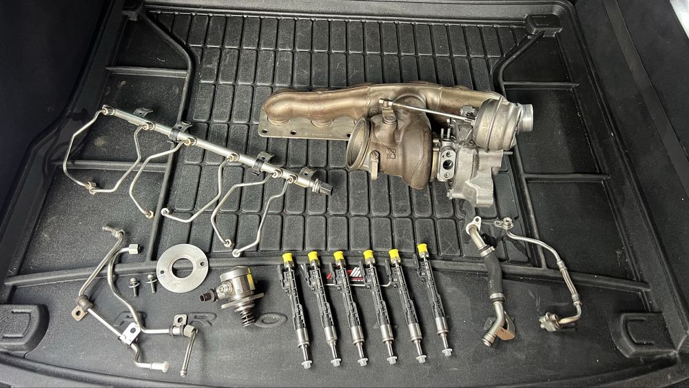 Stage 2 bmw n55 perun turbo m3 pompa wysokiego cisnienia b58tu tuning