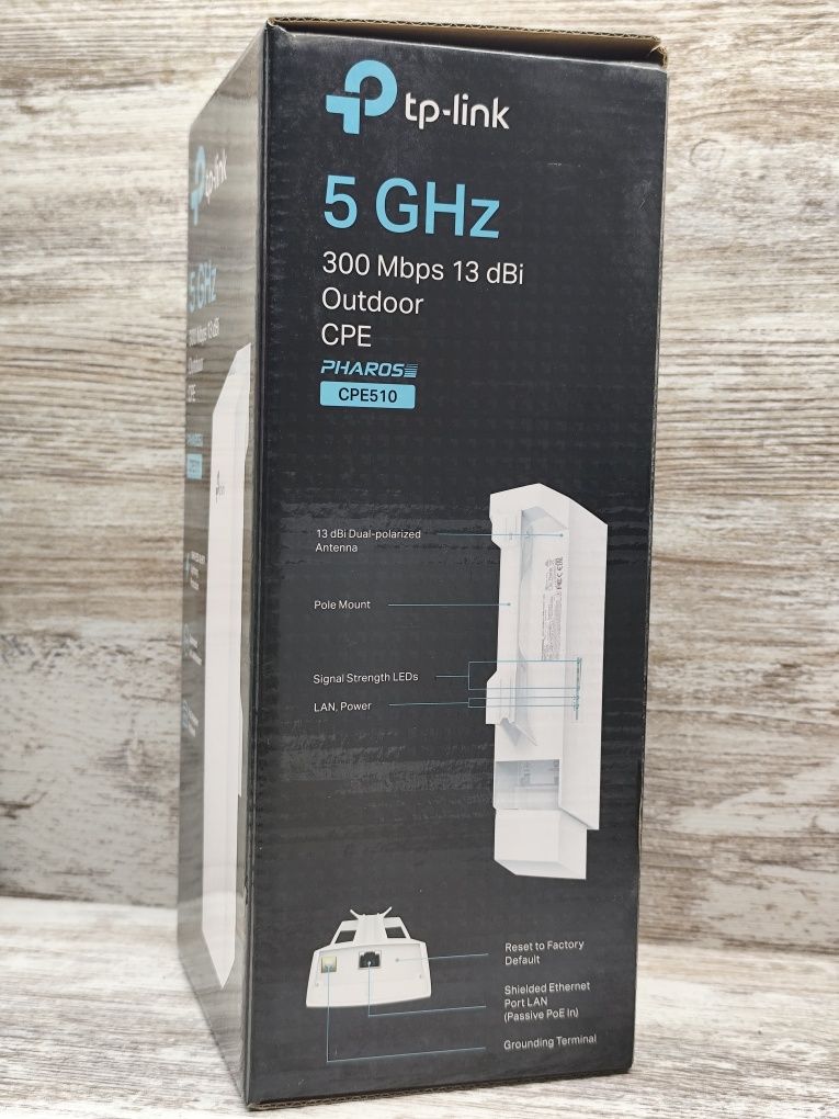 TP LINK 5Ghz - CPE510 -- NOVO na CAIXA Nunca USADO!