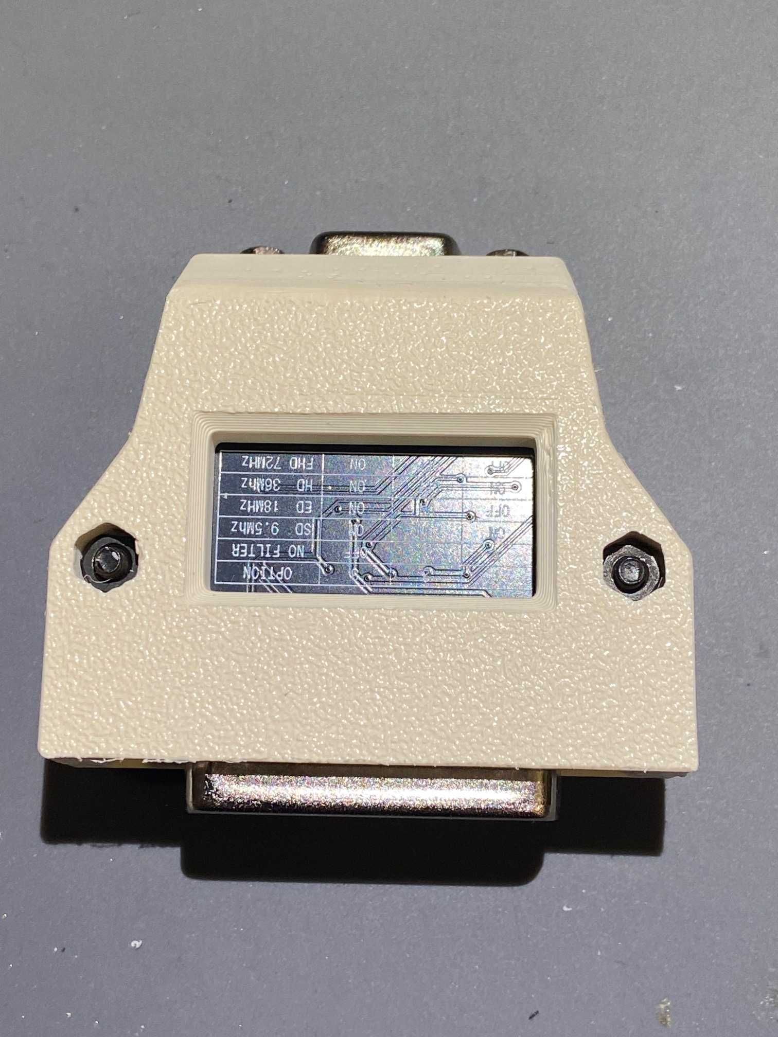 Amiga RGB2VGA buforowany z filtrem