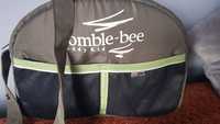 Torba do wózka Bomble -bee moskitiera fole przeciwdeszczową