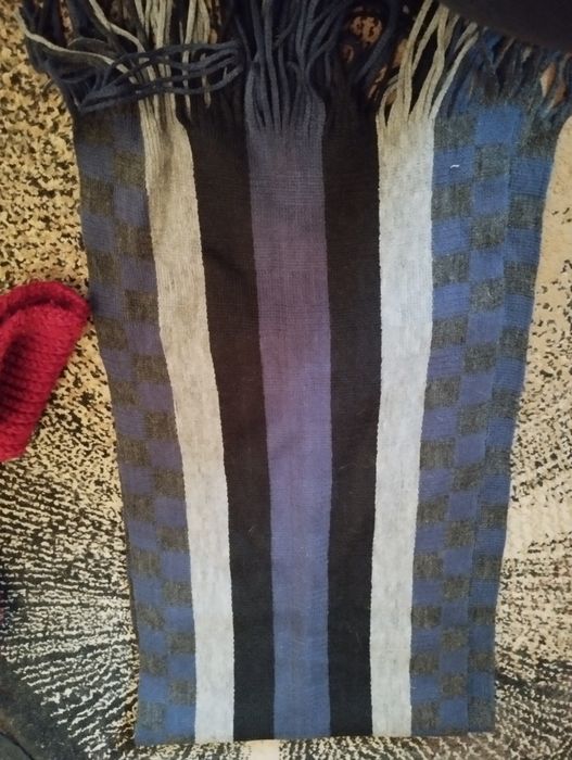 Теплий чоловічий шарф