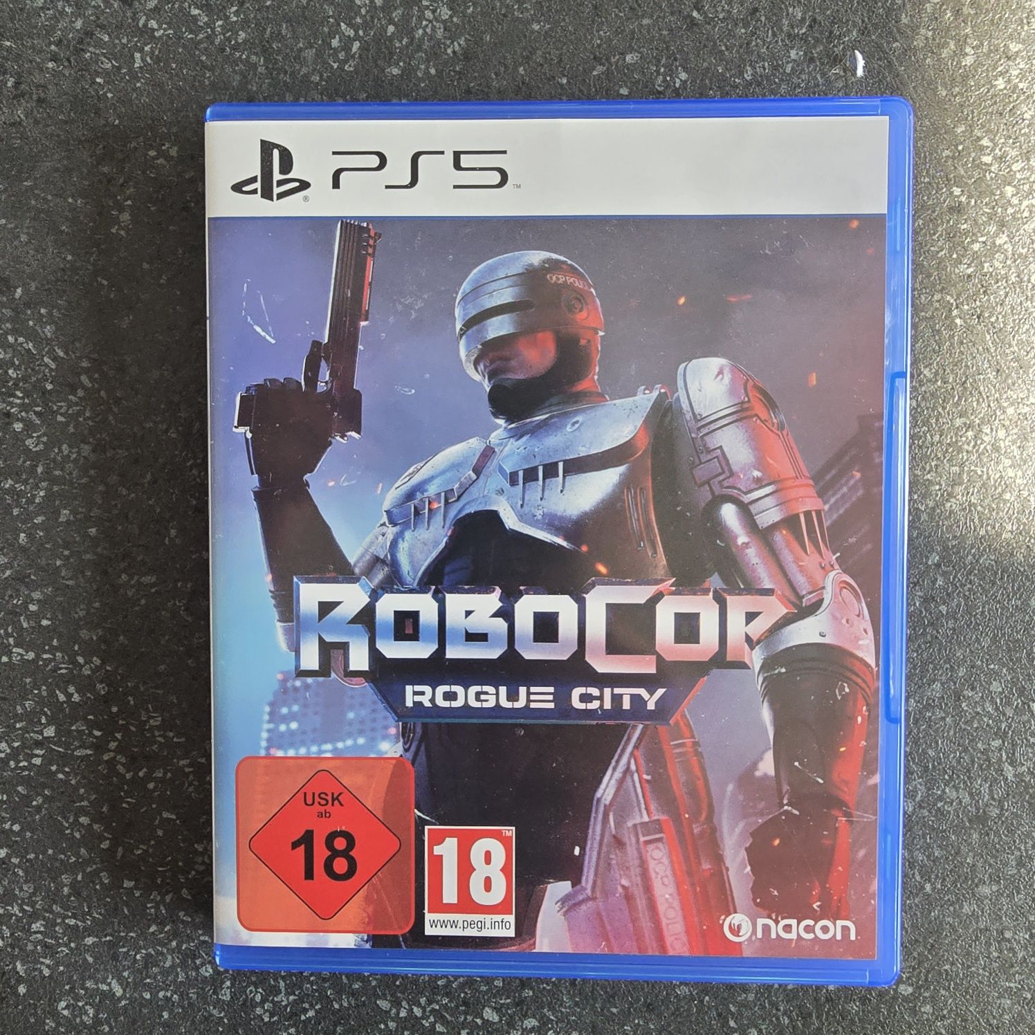 RoboCop Rogue City PlayStation 5 PS5 wersja PL