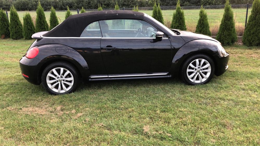 Vw New Beetle  Cabrio 2.0tdi 2014r