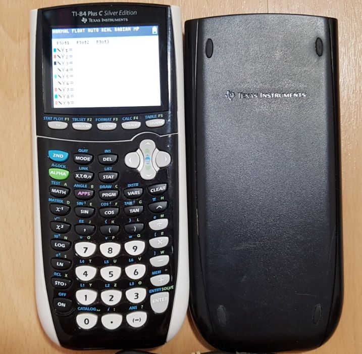 Texas TI-84 Plus C (Cores] (Inclui todos os acessórios)