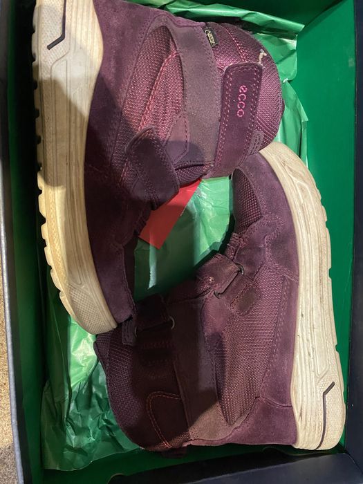 ботинки Ecco зимние