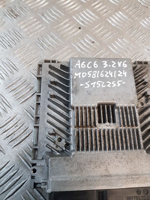 Sterownik Silnika 4F1907559 4F1910559N 5Wp45018 Audi A6 C6 3.2 V6 05R-