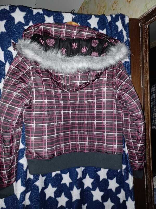 Курточка для девочки подростковая зимняя куртка 13-16лет