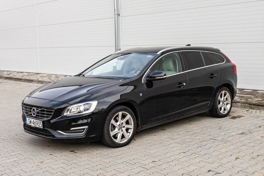 Volvo V60 Volvo v60 D4 Ocean Race full opcja
