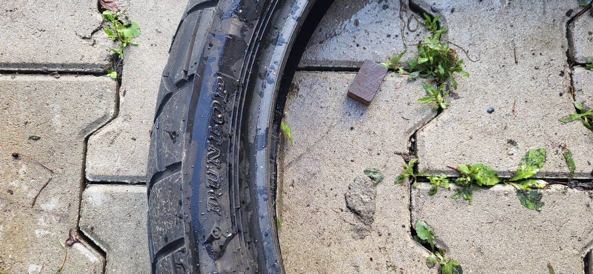Opona nr c450 trial max mixtur dunlop 110/90-19
