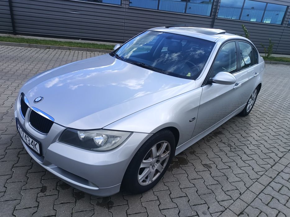 Bmw E90 2.0i 150 km 6 biegów szyberdach grzane fotele navi doinwestowa