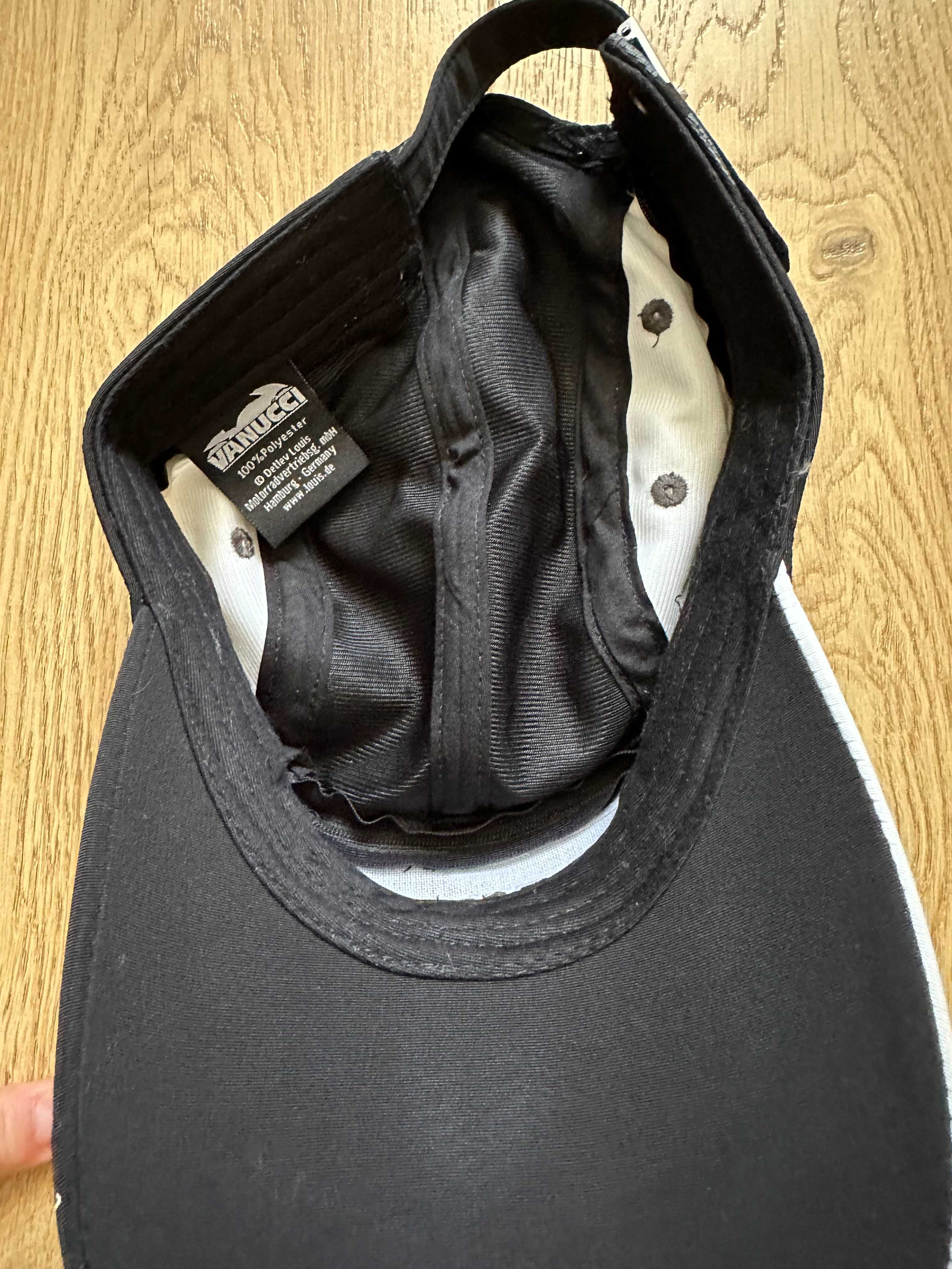 Vanucci czapka z daszkiem louis motocyklowa 2 w1