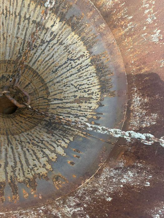 Zbiornik pojemnik dźwigowy łańcuchy EICHINGER 1017 na beton silos 500L