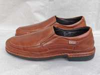 Pikolinos Oviedo кожаные туфли лоферы ботинки 42 р. Оригинал