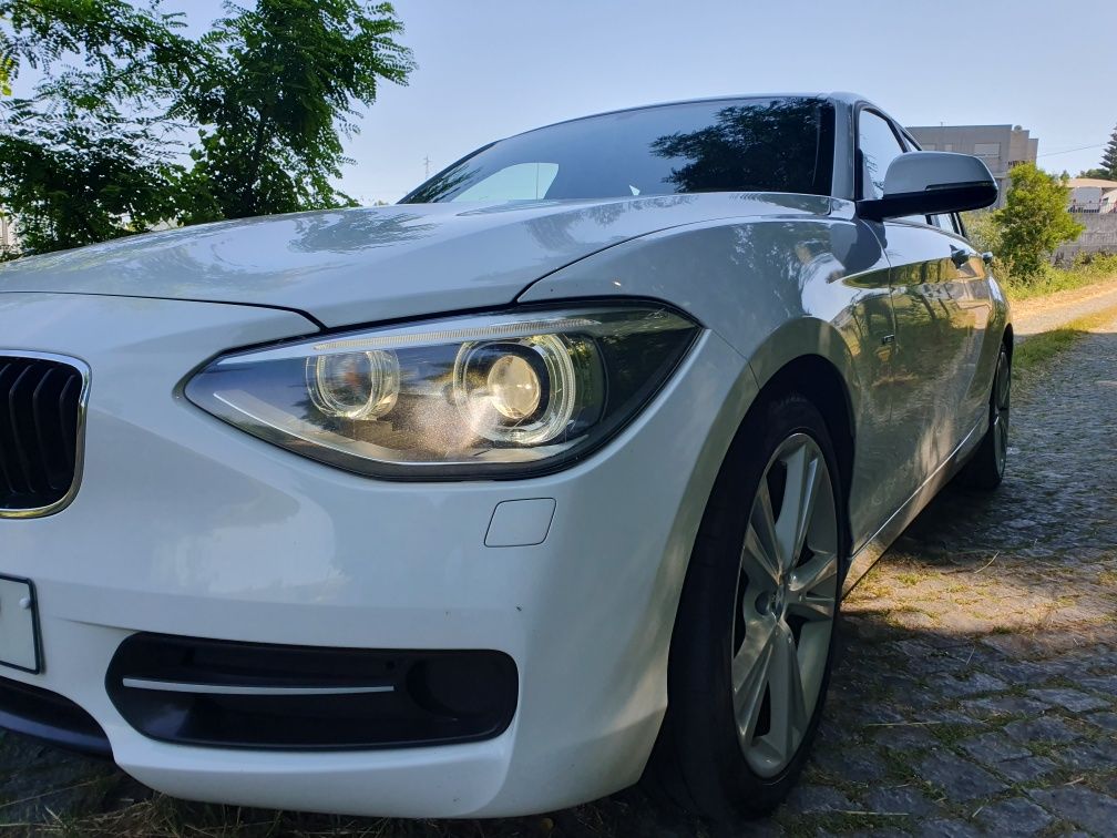 Bmw 118d Sport Line