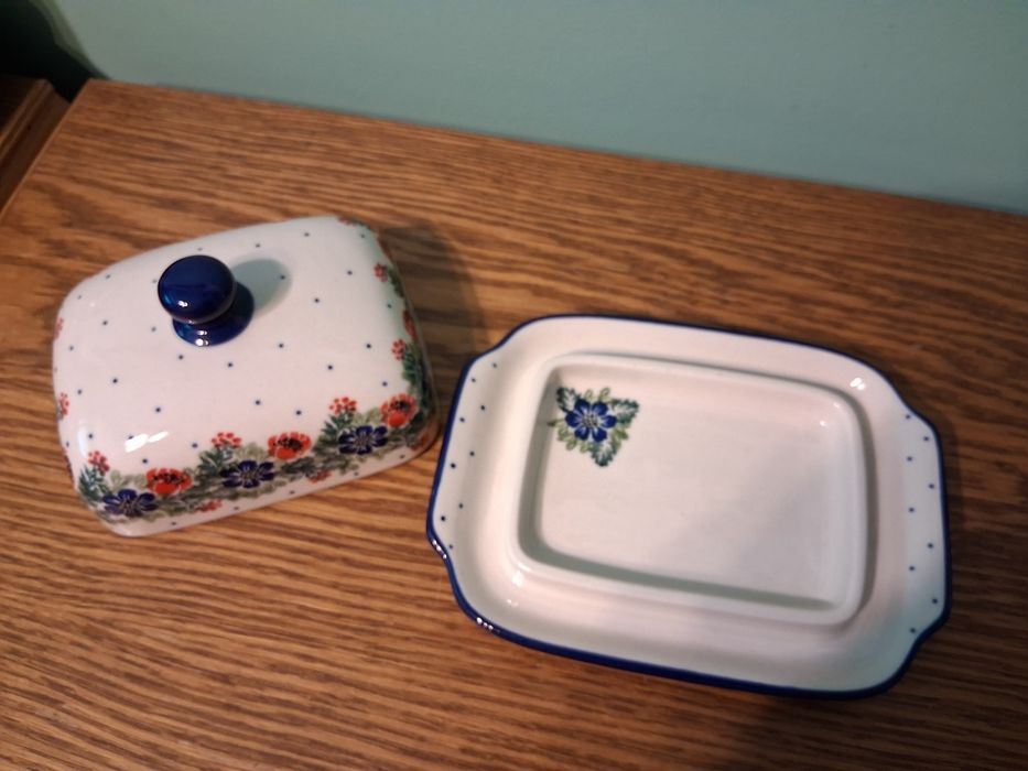 Maselnica GAT1 Ceramika Artystyczna Boleslawiec