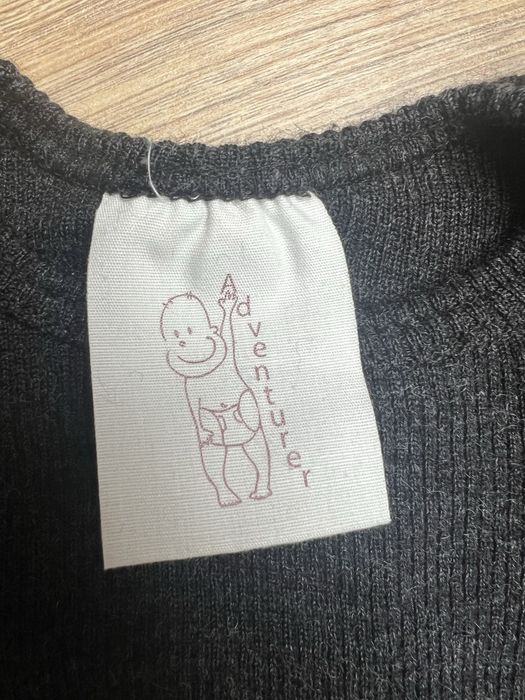 Body Manymonths 80-92/98 100% merino