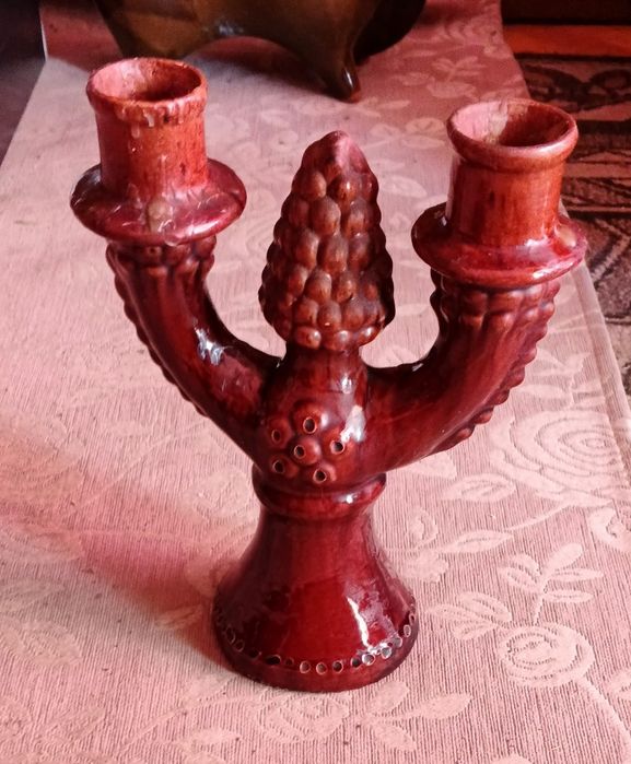 Васильковская керамика Майолика Чудо звери обливная керамика